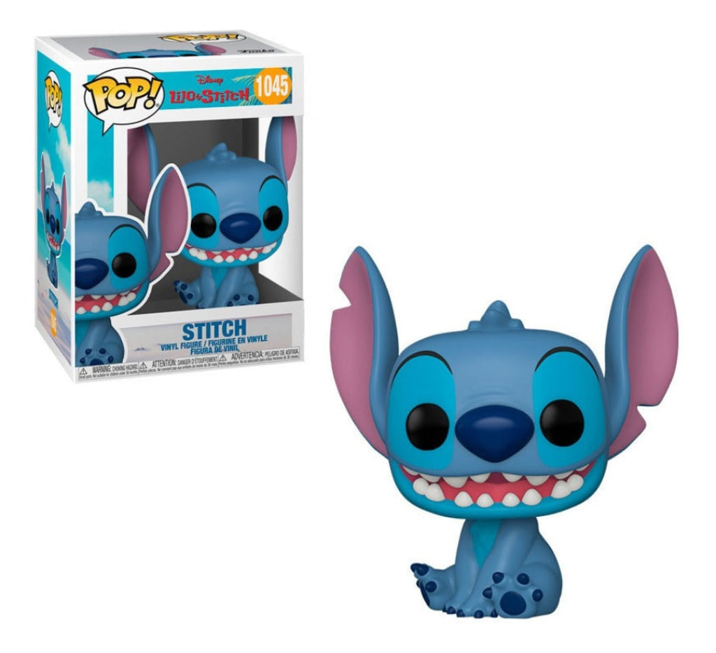 Funko Pop Disney: Lilo & Stitch - Sonriente #1045 En Existencia