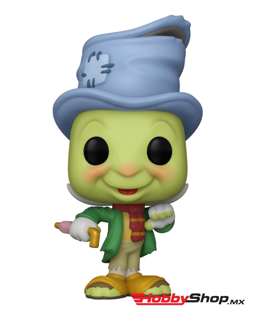 Funko Pop Disney: Pinocchio - Jiminy Cricket #1026 En Existencia