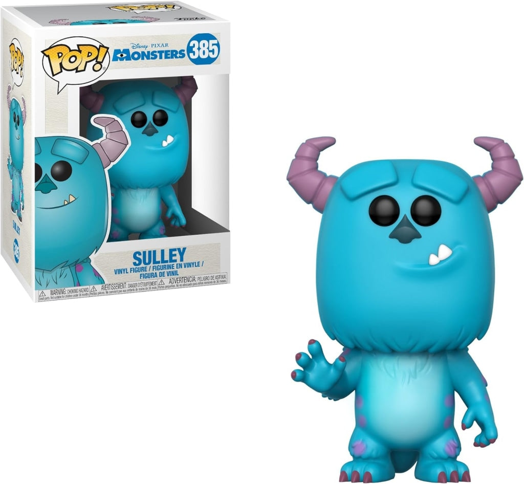 Funko Pop Disney: Pixar Monsters Inc - Sulley #385 En Existencia