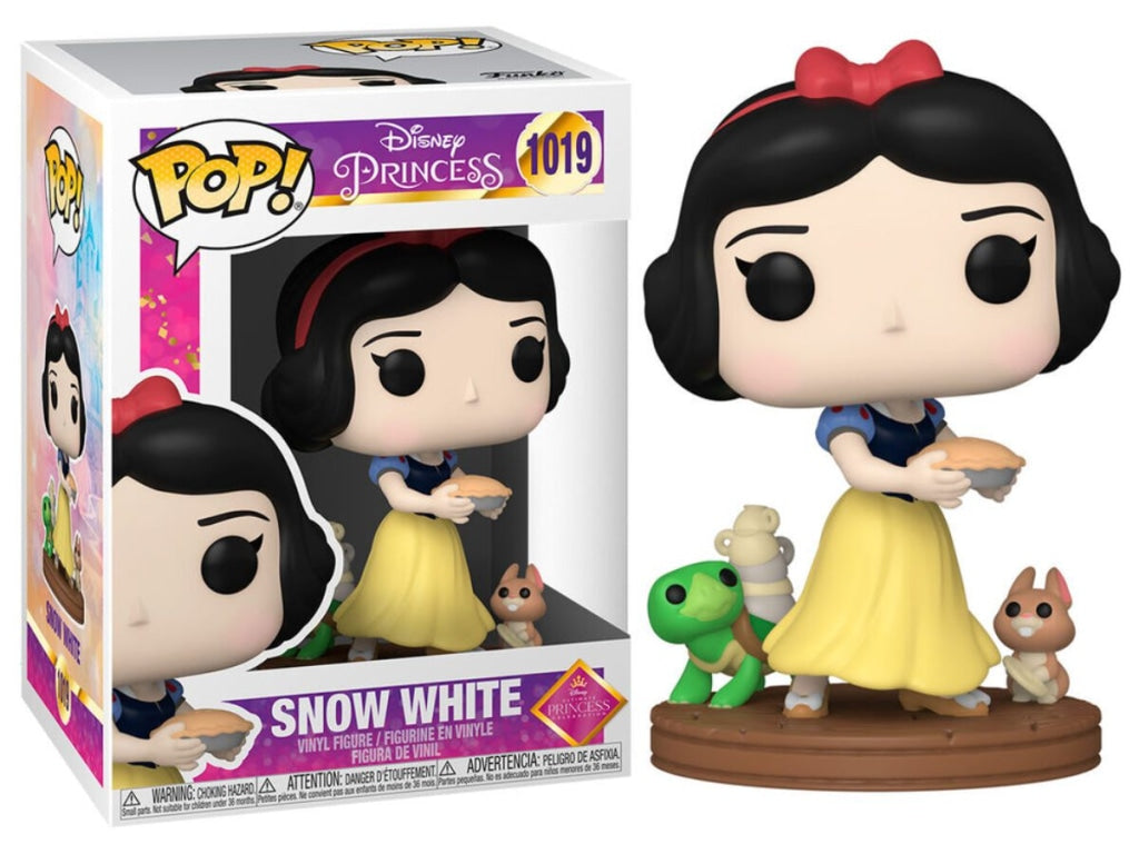 Funko Pop Disney: Ultímate Princess - Blanca Nieves #1019 En Existencia