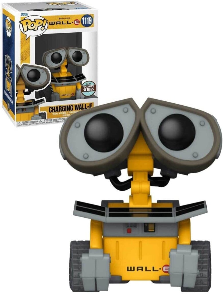 Funko Pop Disney: Wall E - Cargando Specialty #1119 En Existencia