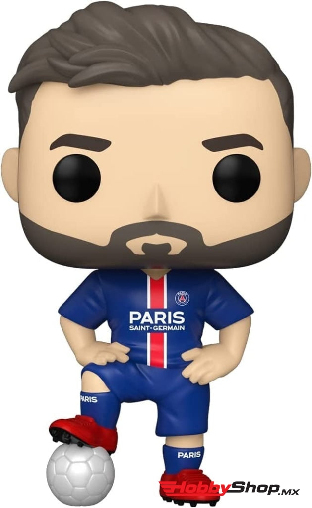 Funko Pop Football: Psg - Lionel Messi #50 En Existencia