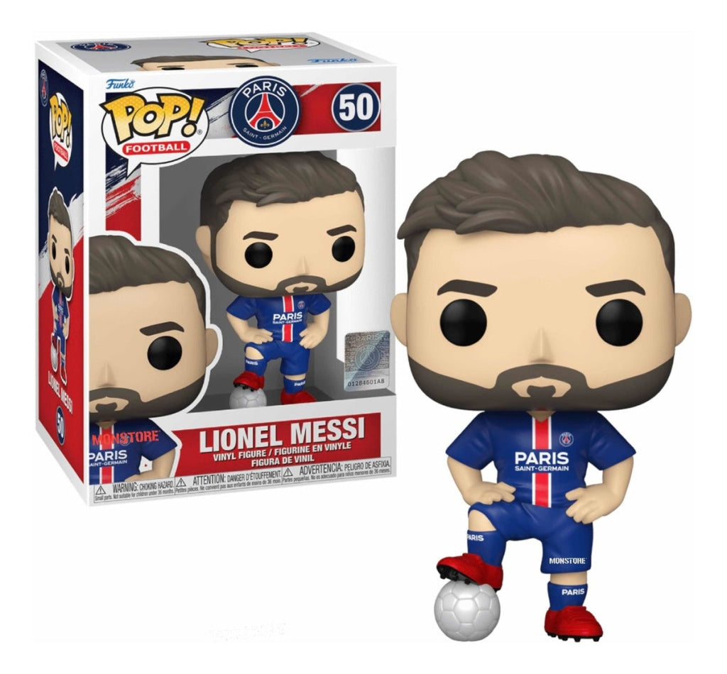 Funko Pop Football: Psg - Lionel Messi #50 En Existencia