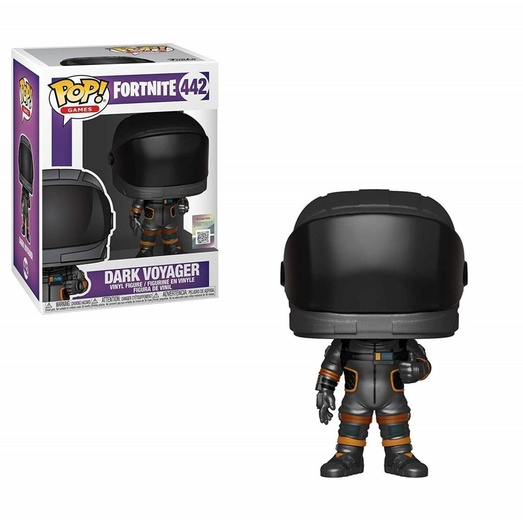 Funko Pop Games: Fortnite S1A - Dark Voyager #442 En Existencia