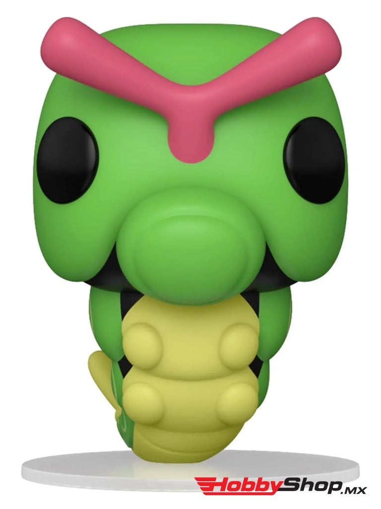 Funko Pop Games: Pokemon - Caterpie #848 En Existencia