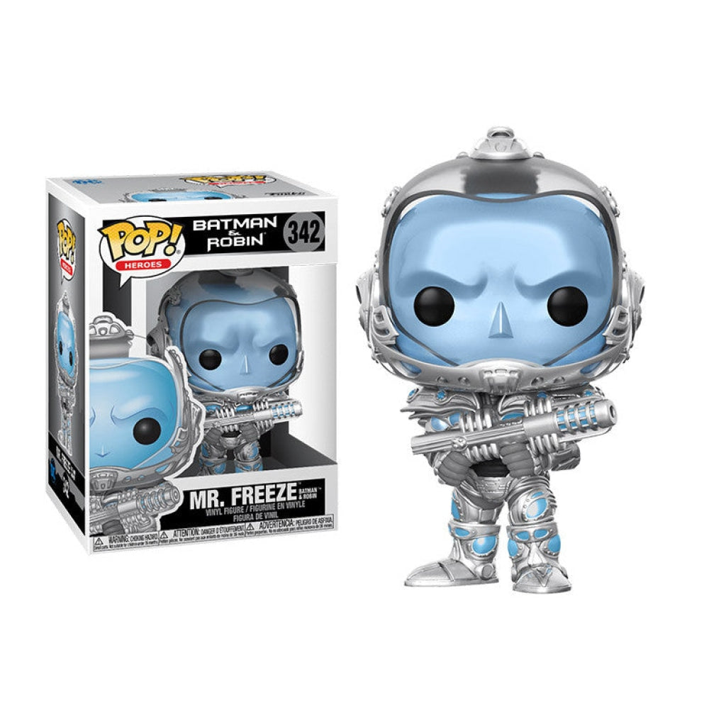 Funko Pop Heroes: Batman & Robin - Mr. Freeze #342 En Existencia