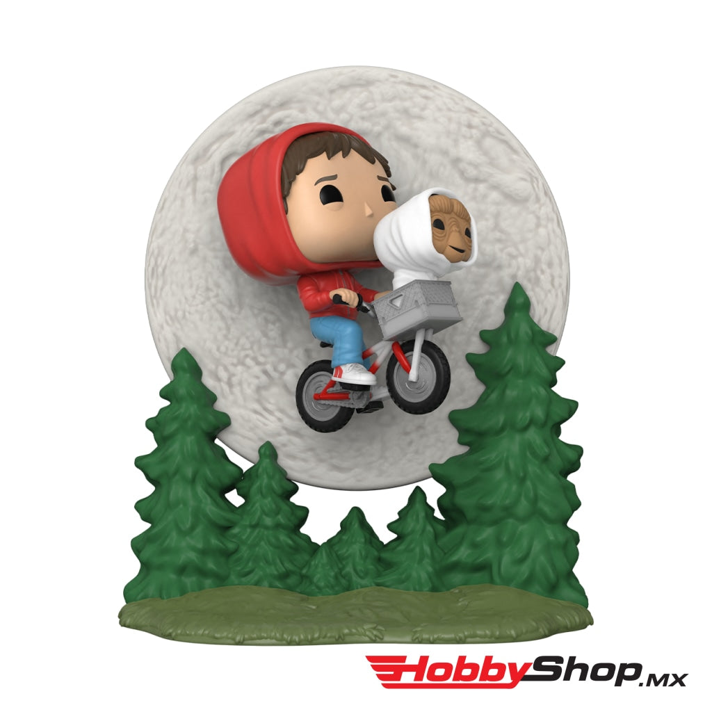 Funko Pop Moment: Et 40 Aniversario - Elliot Y Volando #1259 En Existencia