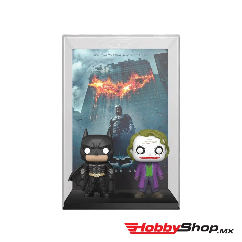 Funko Pop Movie Posters: Dc The Dark Knight - Batman / Joker #18 En Existencia