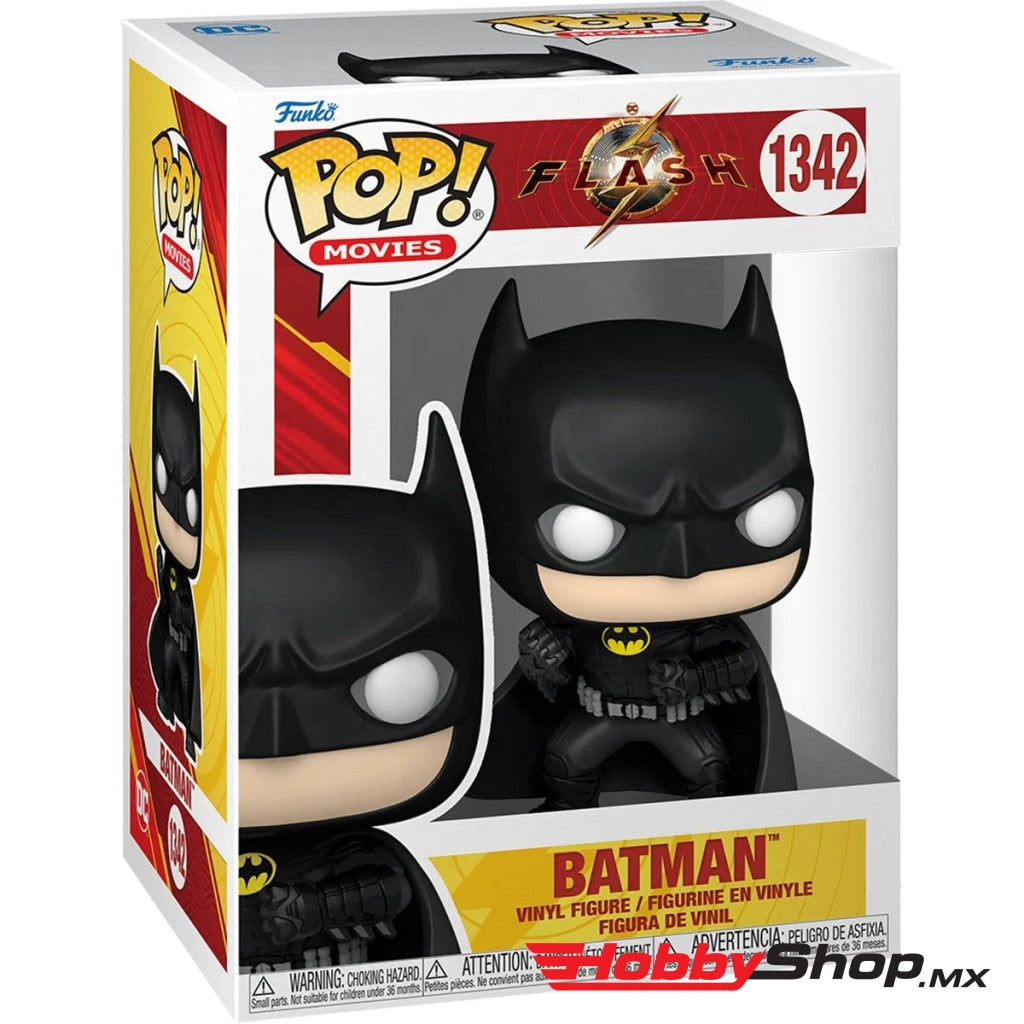 Funko Pop Movies: Dc The Flash - Batman #1342 En Existencia