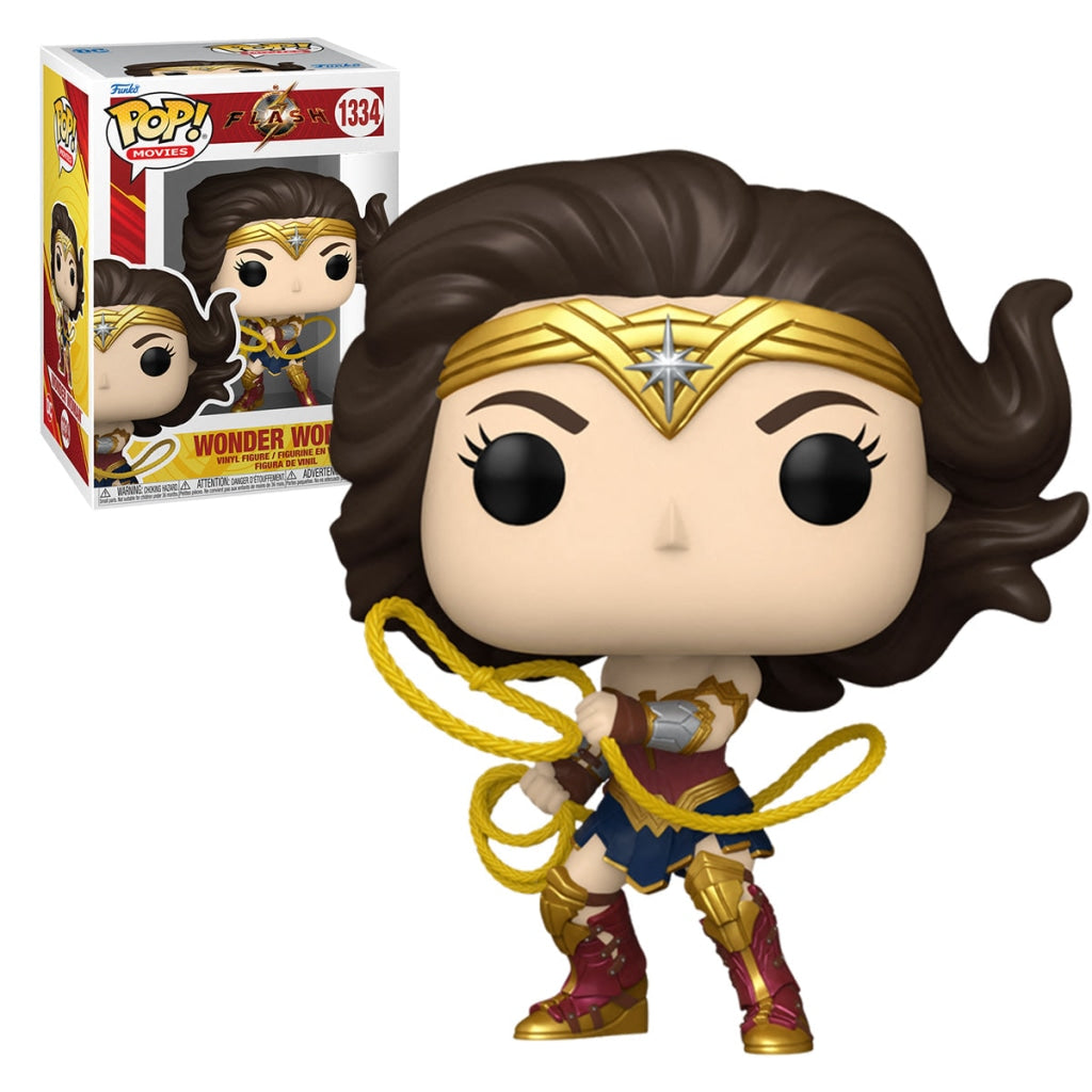 Funko Pop Movies: Dc The Flash - Wonder Woman #1334 En Existencia