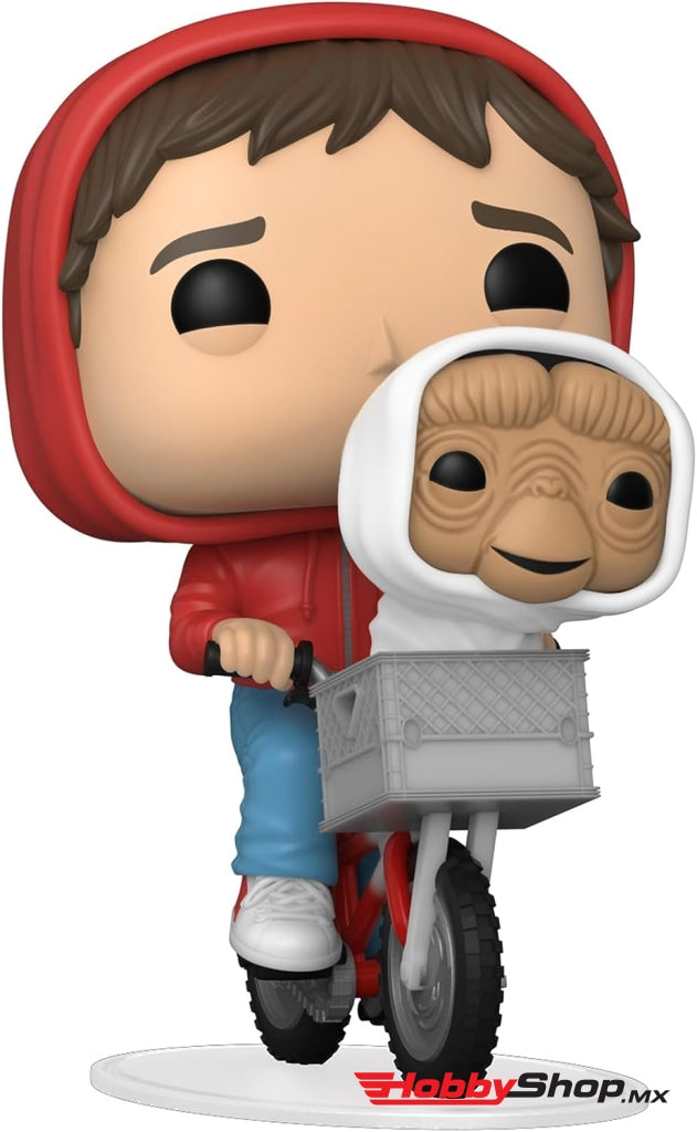 Funko Pop Movies: E.t. - Elliott & #1252 En Existencia