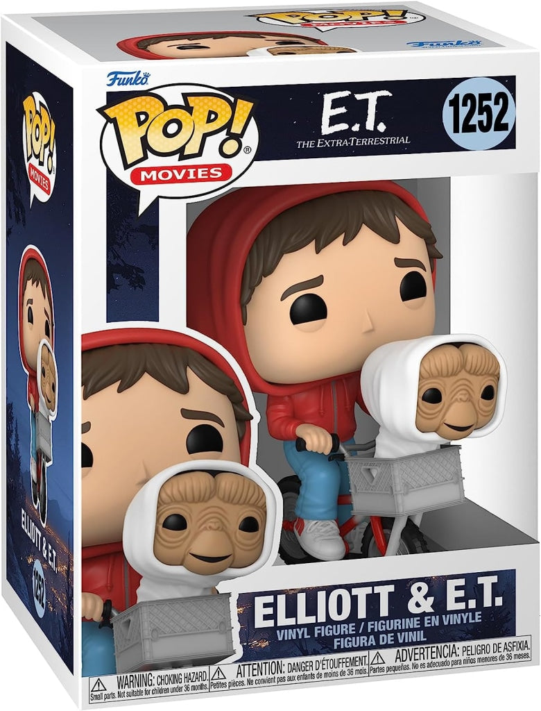 Funko Pop Movies: E.t. - Elliott & #1252 En Existencia