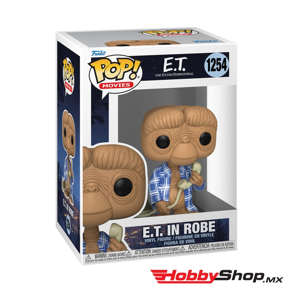 Funko Pop Movies: Et 40 Aniversario - Con Camiseta #1254 En Existencia