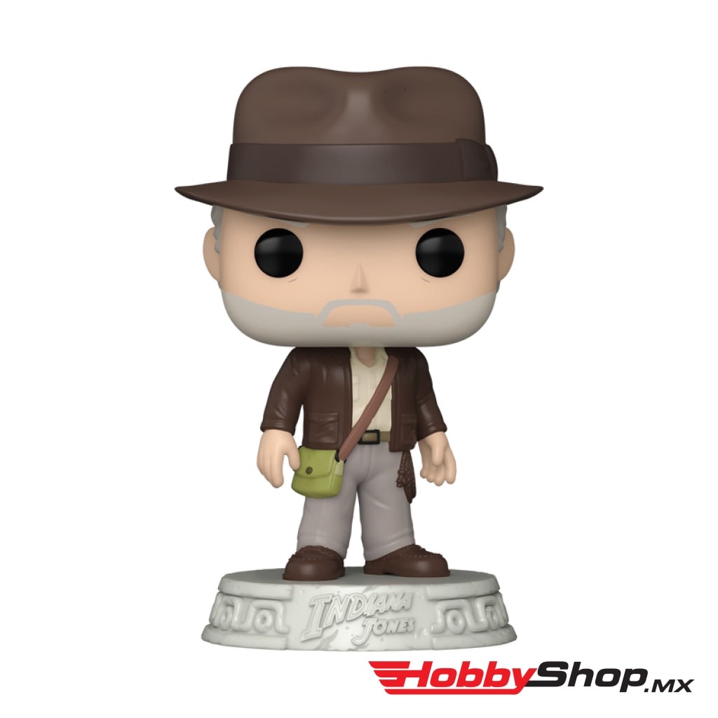 Funko Pop Movies: Indiana Jones El Dial Del Destino - #1385 En Existencia