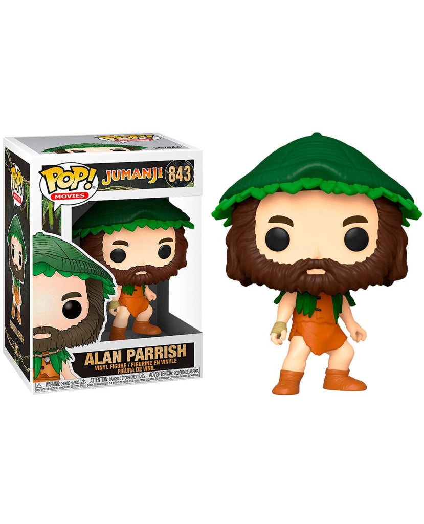 Funko Pop Movies: Jumanji - Alan Parrish #843 En Existencia