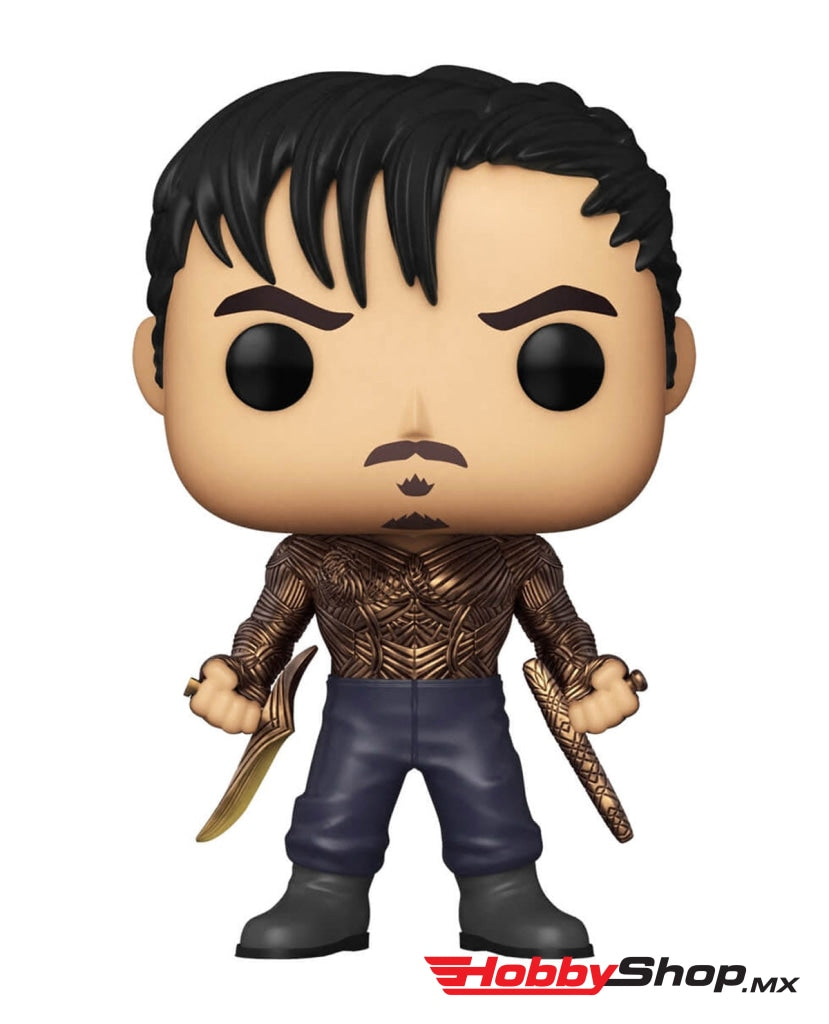 Funko Pop Movies: Mortal Kombat - Cole #1054 En Existencia