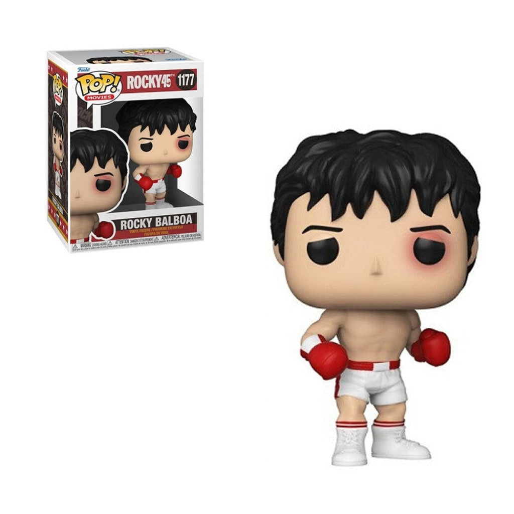 Funko Pop Movies: Rocky 45Th - Balboa #1177 En Existencia