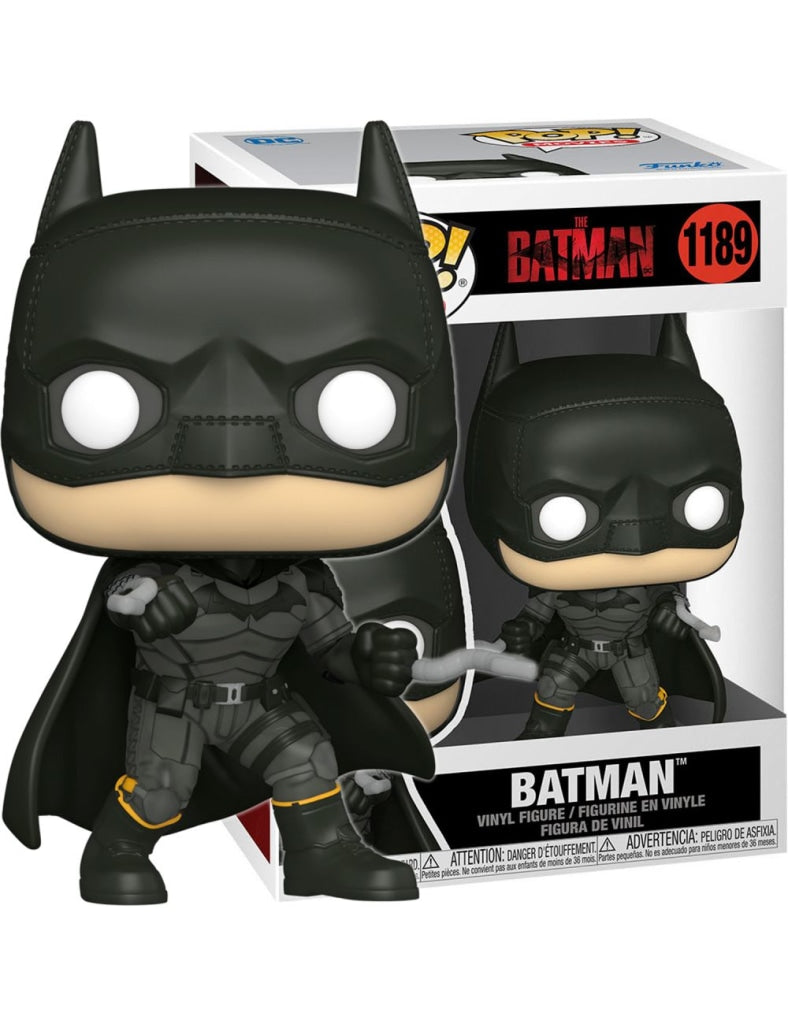 Funko Pop Movies: The Batman - 10 Jumbo #1188 En Existencia