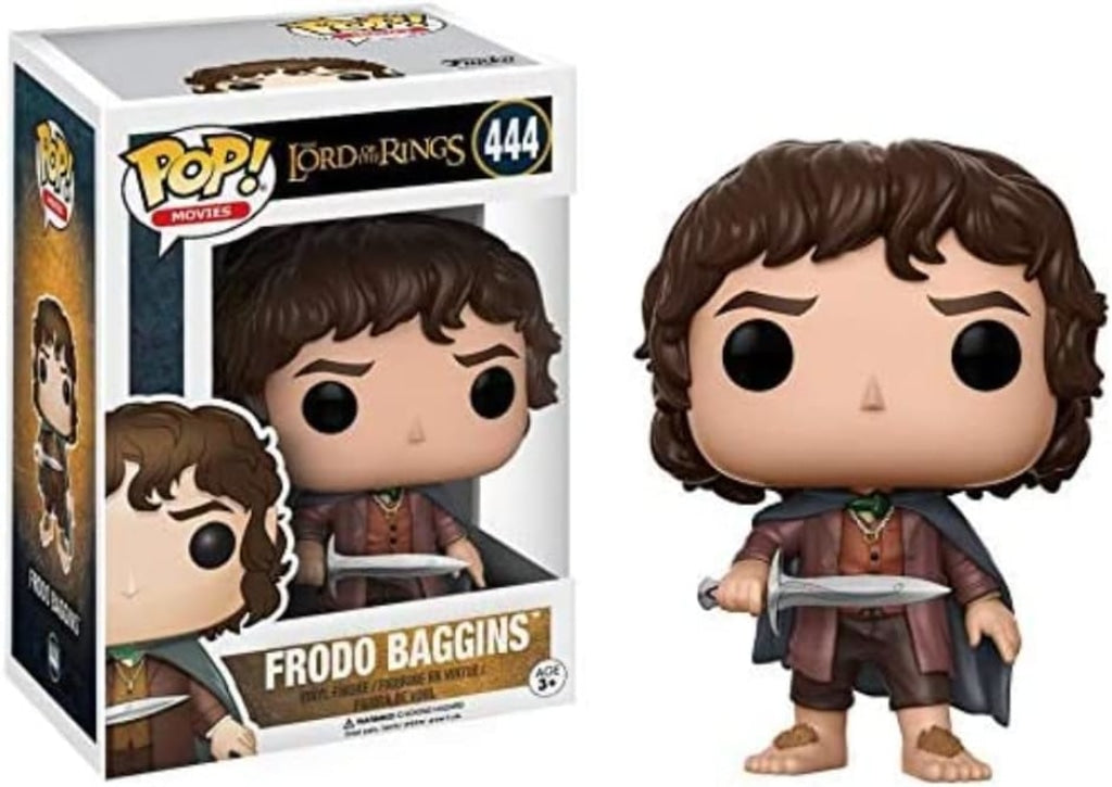 Funko Pop Movies: The Lord Of Rings - Frodo Bolson #444 En Existencia