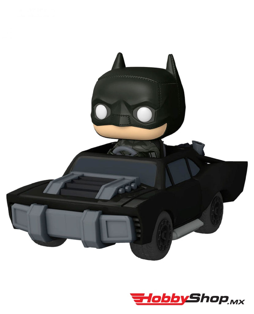 Funko Pop Rides: The Batman - En Batimóvil #282 En Existencia