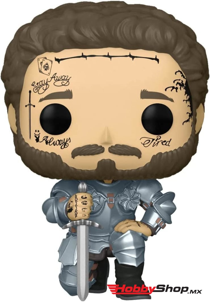 Funko Pop Rocks: Knight Post Malone #253 En Existencia