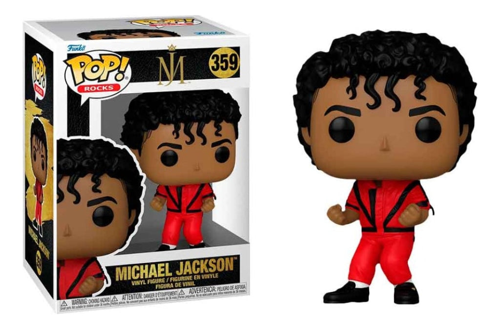 Funko Pop Rocks: Michael Jackson Thriller #359 En Existencia