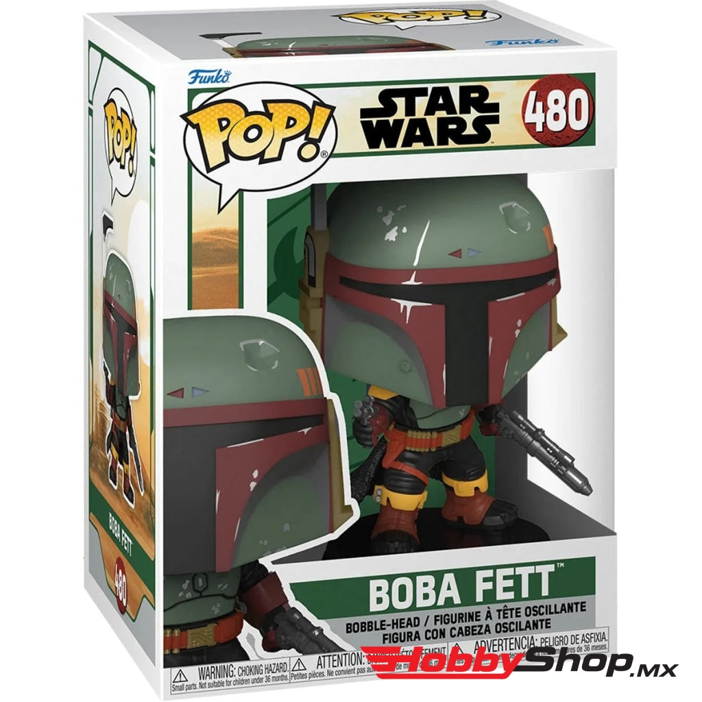 Funko Pop Star Wars: Book Of Bobba Fett - #480 En Existencia