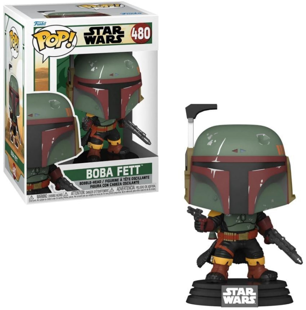 Funko Pop Star Wars: Book Of Bobba Fett - #480 En Existencia