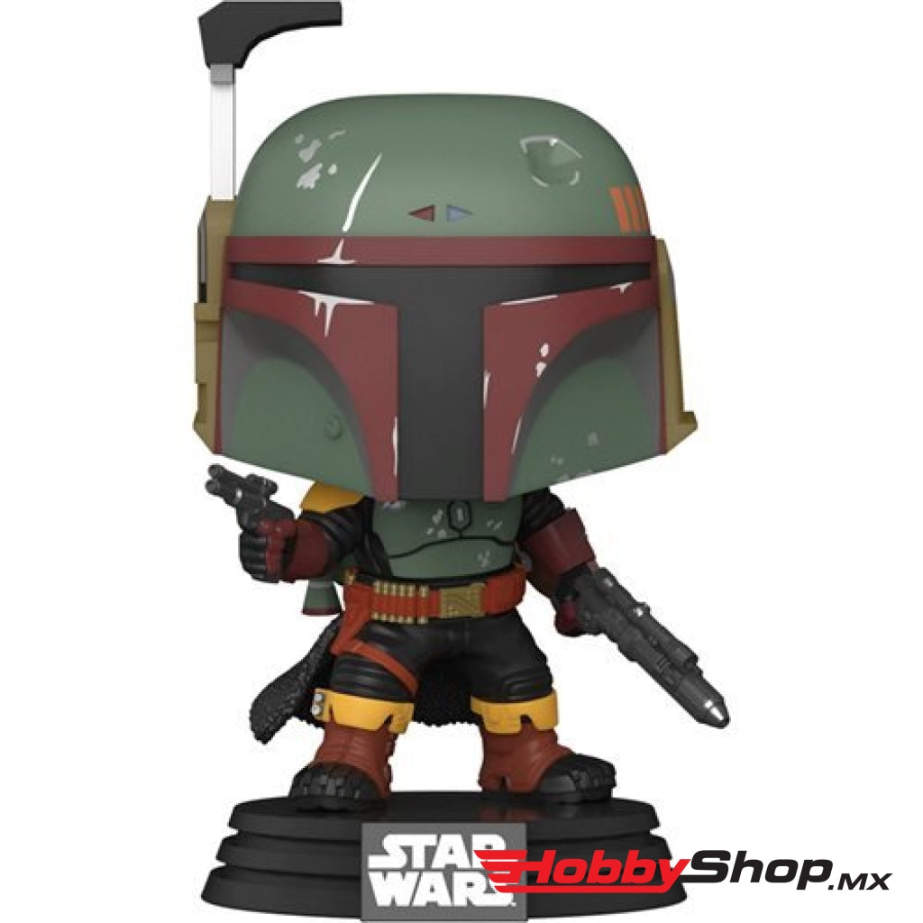 Funko Pop Star Wars: Book Of Bobba Fett - #480 En Existencia