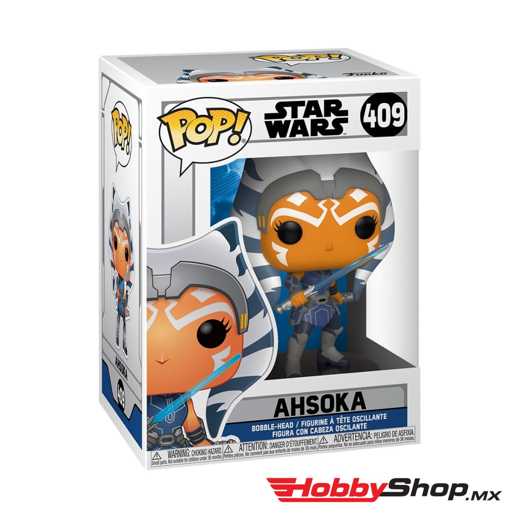 Funko Pop Star Wars: Clone Wars - Ahsoka #409 En Existencia