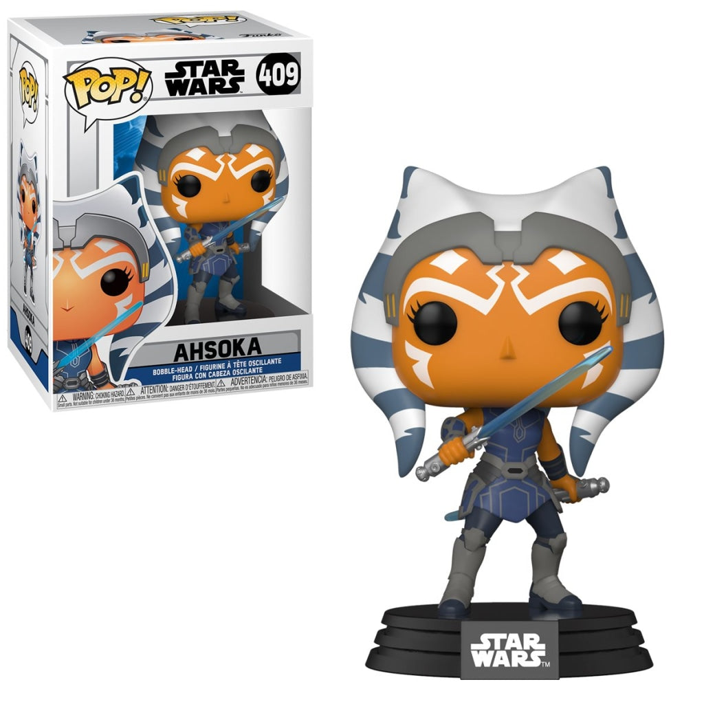 Funko Pop Star Wars: Clone Wars - Ahsoka #409 En Existencia