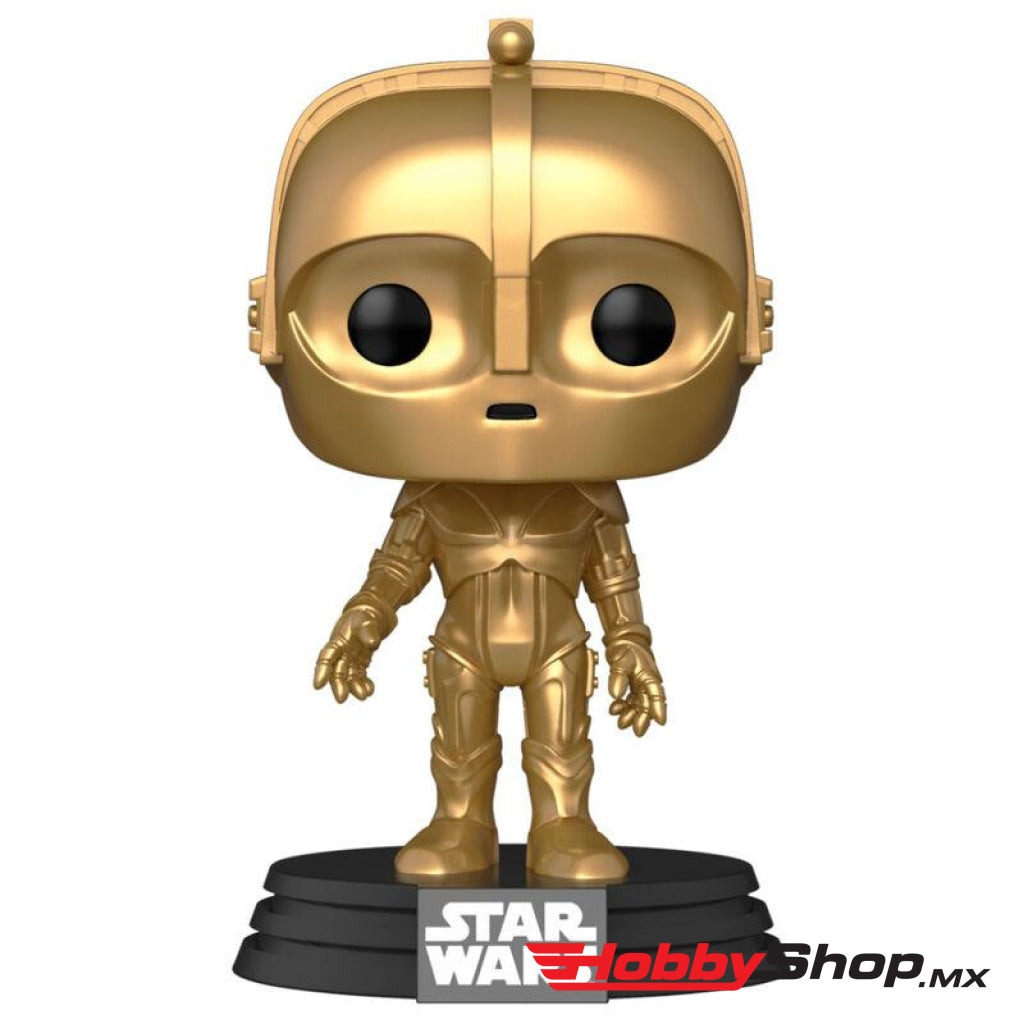 Funko Pop Star Wars: Wars Concepto - C-3Po #423 En Existencia