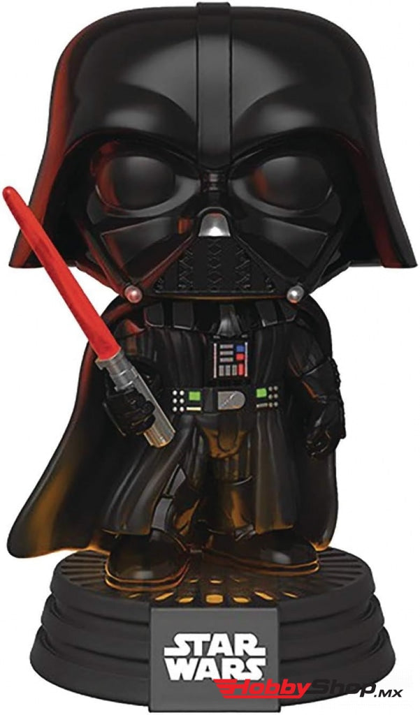 Funko Pop Star Wars: Darth Vader (Luces Y Sonido) #343 En Existencia