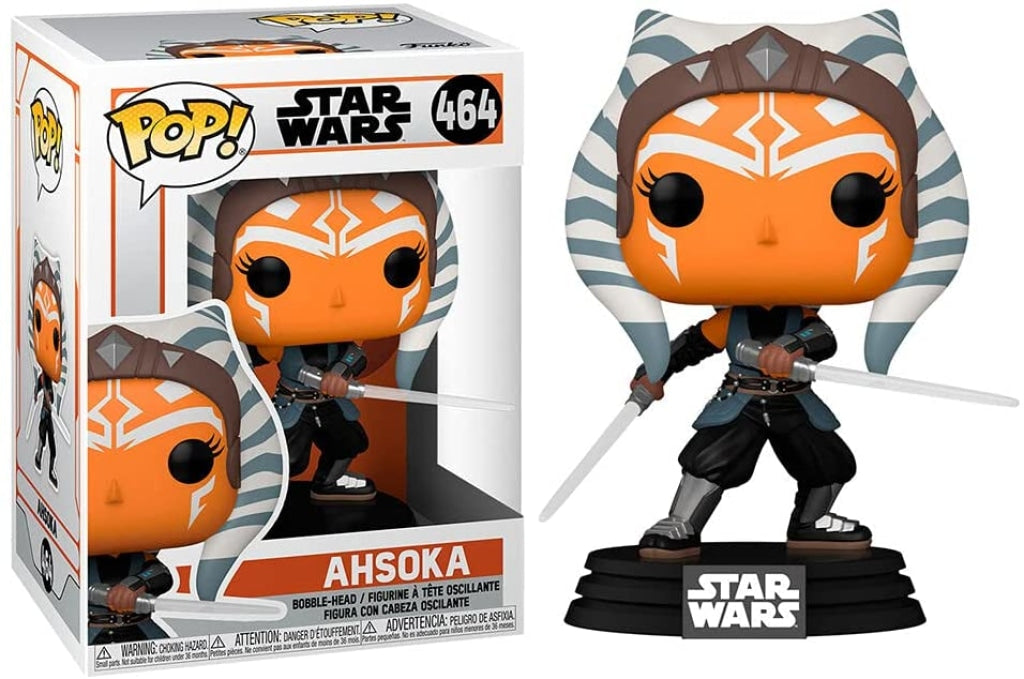 Funko Pop Star Wars: Mandalorian - Ahsoka W/saber #464 En Existencia