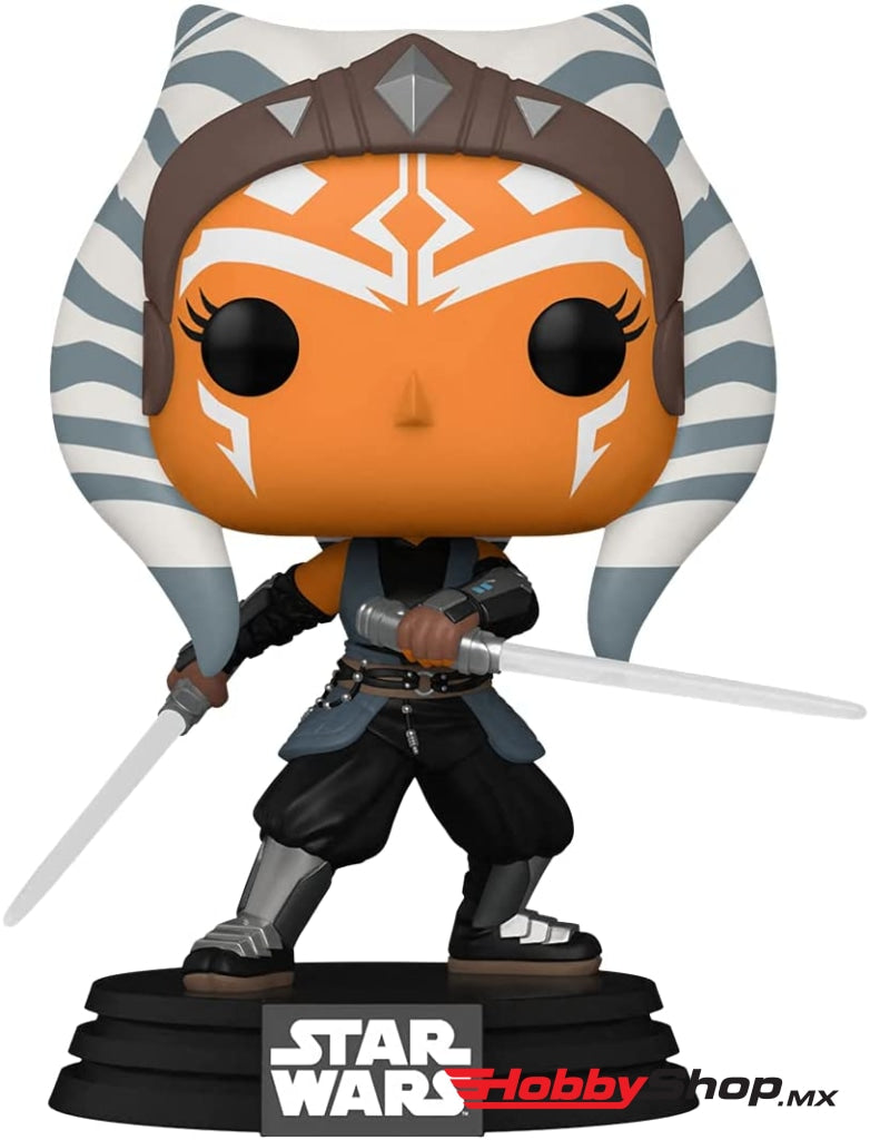 Funko Pop Star Wars: Mandalorian - Ahsoka W/saber #464 En Existencia