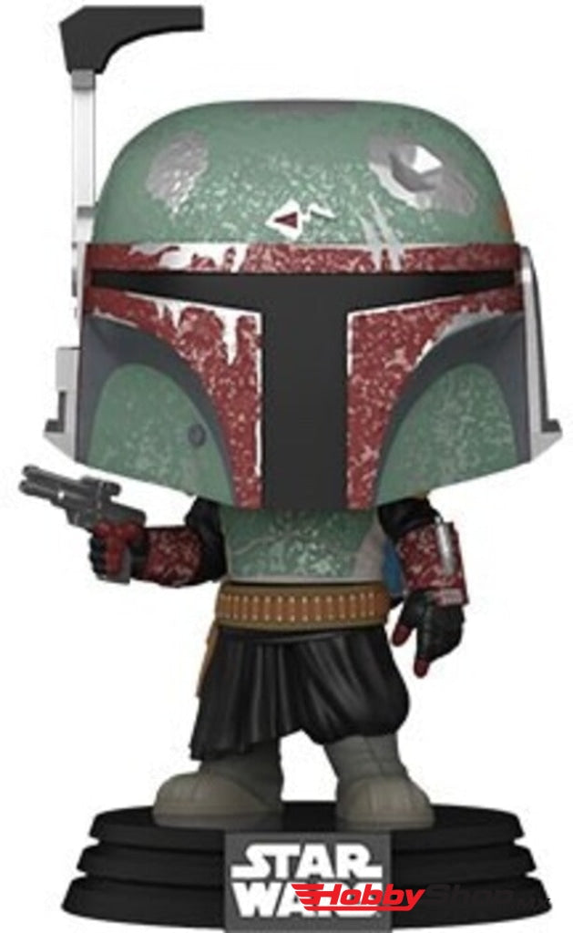 Funko Pop Star Wars: Mandalorian - Boba Fett #462 En Existencia