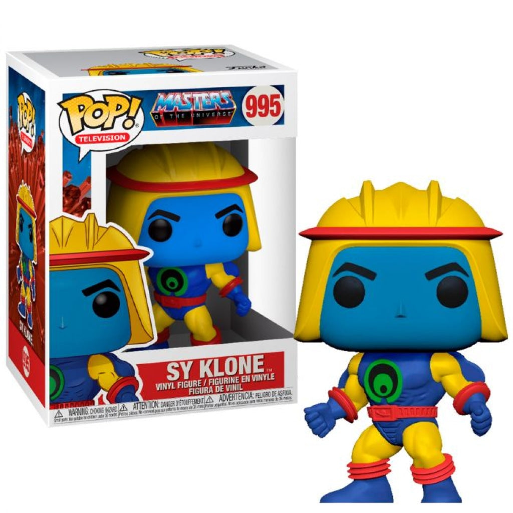 Funko Pop Animation: Masters Of The Universe - Sy-Klone #995 En Existencia