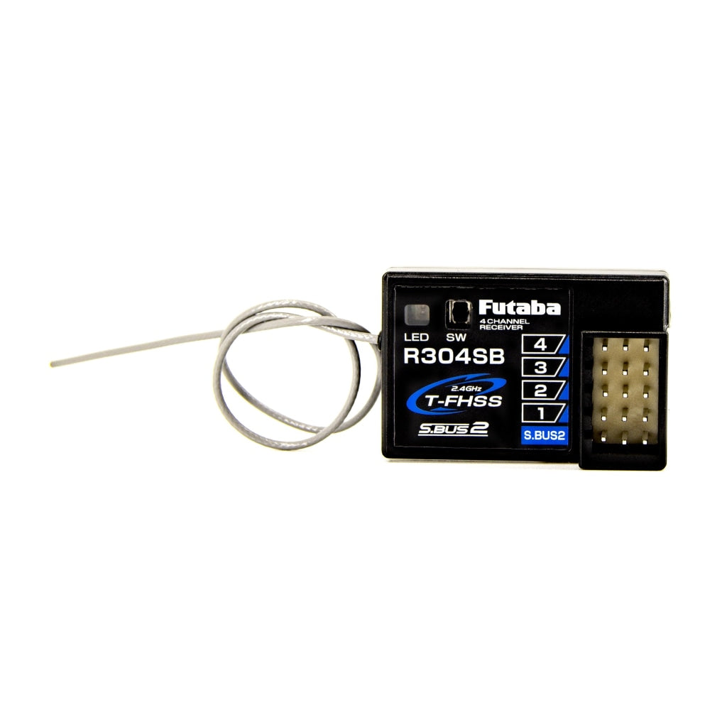 Futaba - R304Sb T-Fhss Telemetry System 4-Channel 2.4Ghz Receiver En Existencia