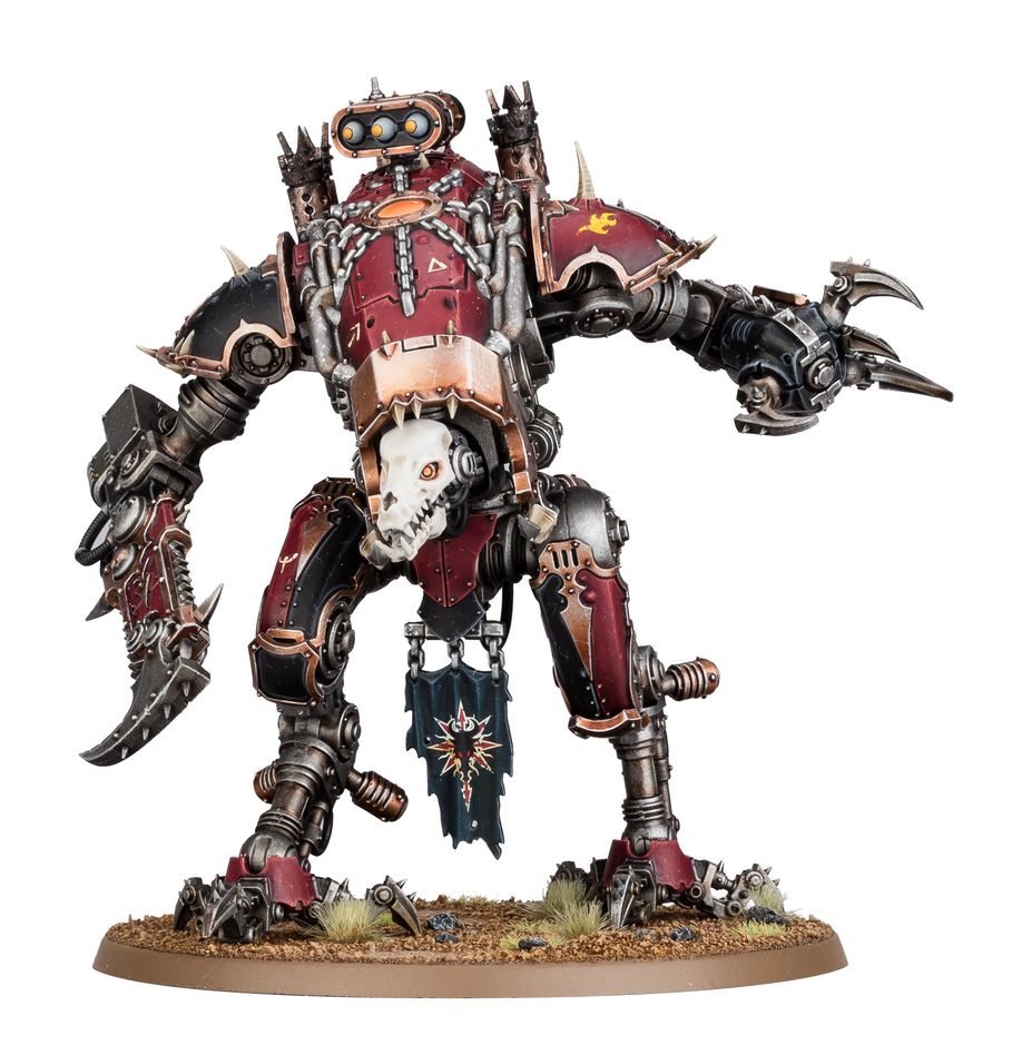 Ejemplo de War Dog Karnivore montado y pintado