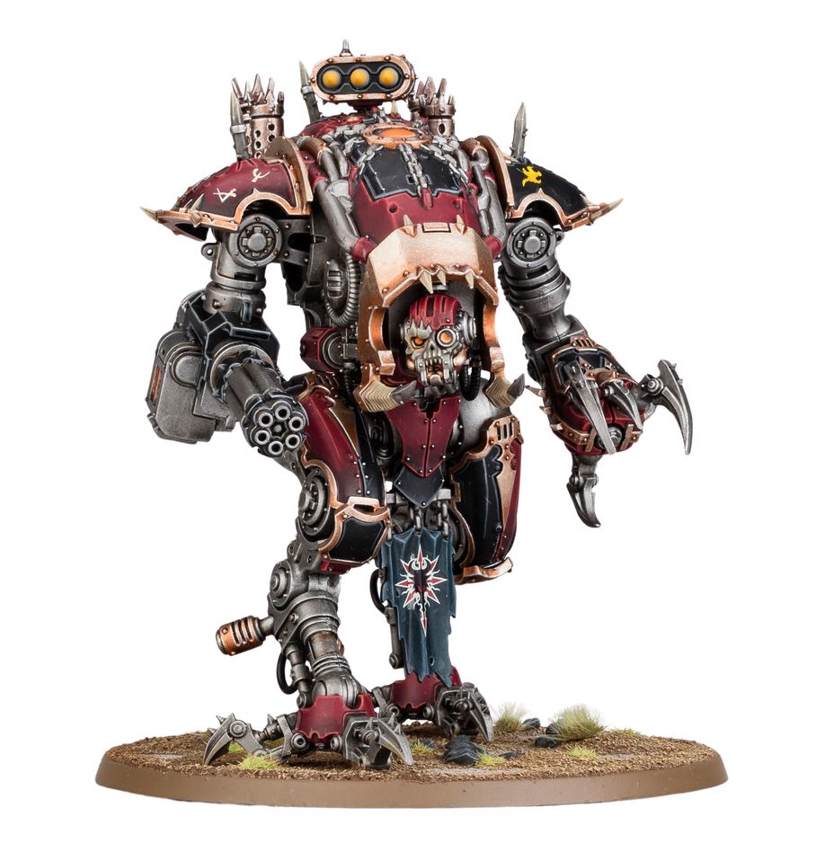 Ejemplo de War Dog Stalker montado y pintado