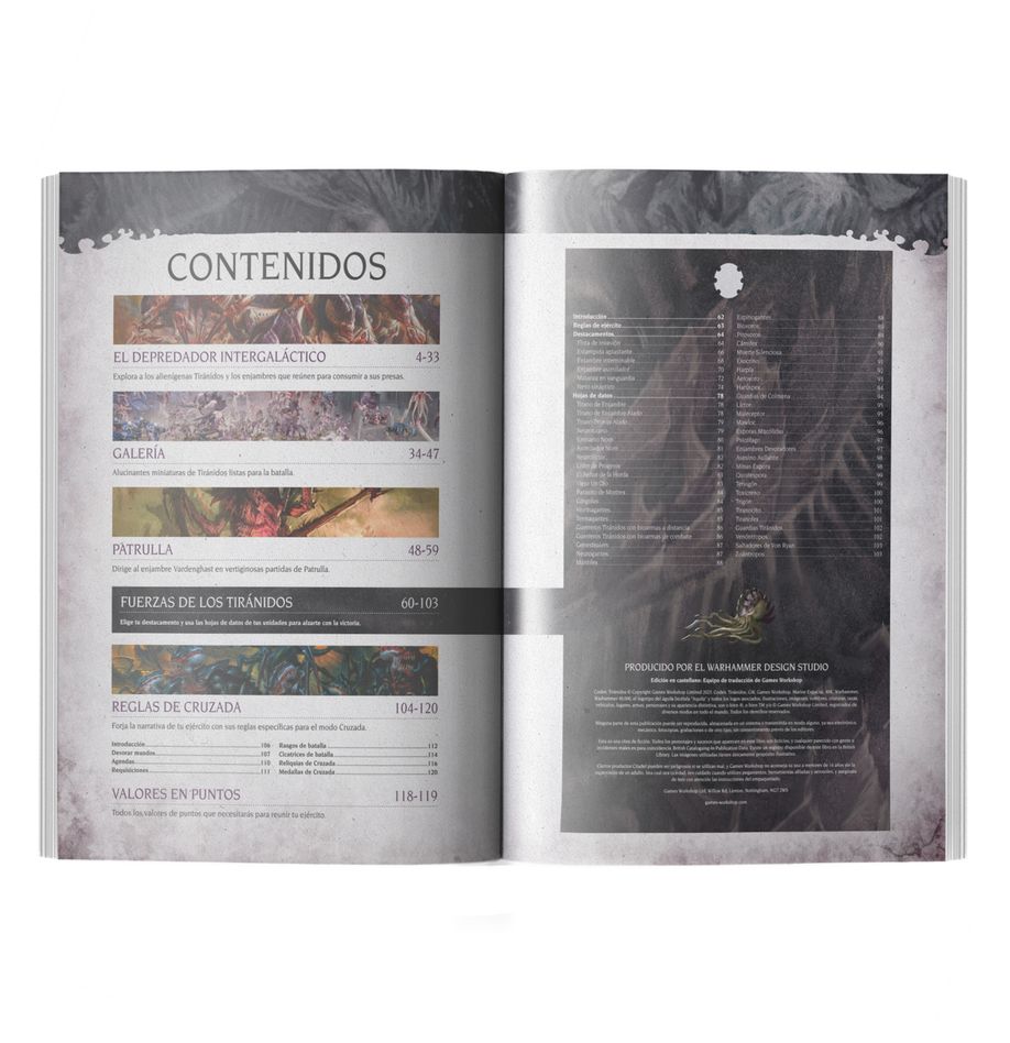 Codex: Tyranids (Español) - Vista 2