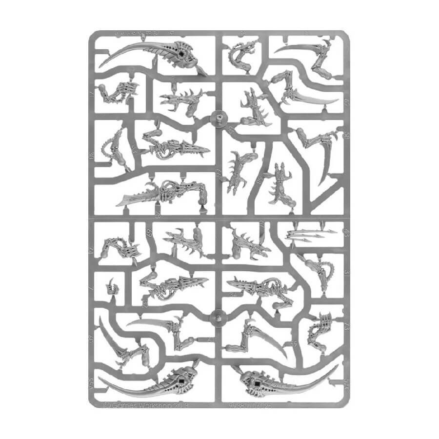 Tyranids: Warriors - Vista 9