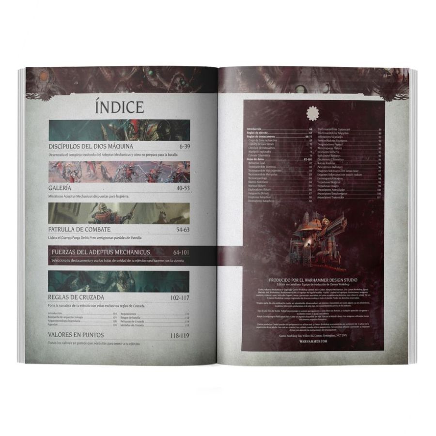 Codex: Adeptus Mechanicus (Español) - Vista 2