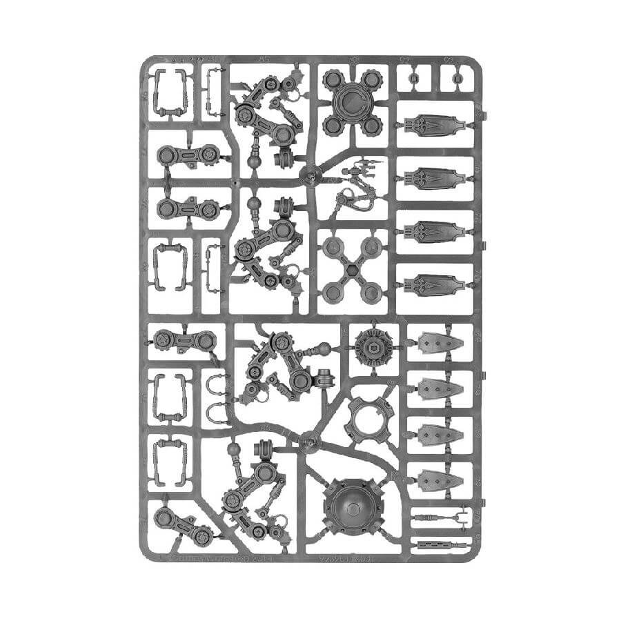 Adeptus Mechanicus: Onager Dunecrawler - Vista 10