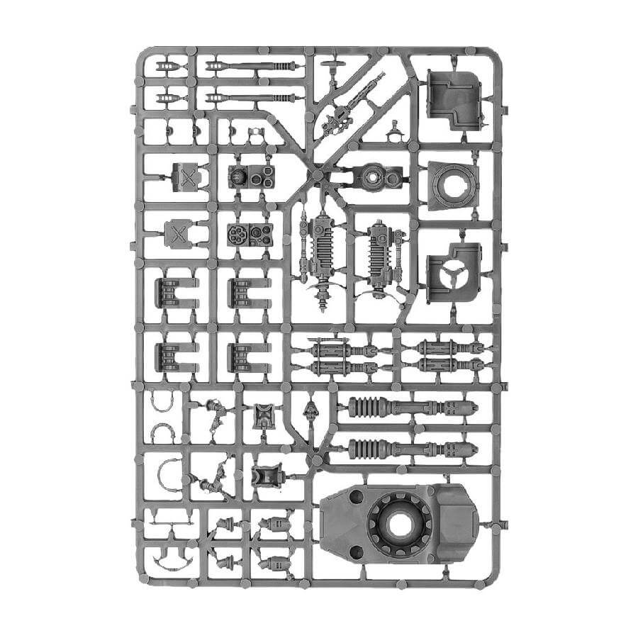 Adeptus Mechanicus: Onager Dunecrawler - Vista 8