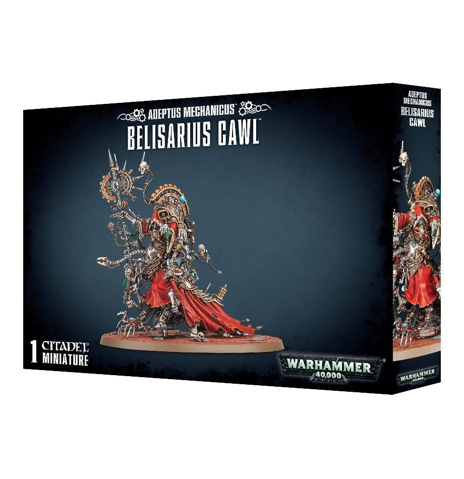 Adeptus Mechanicus: Belisarius Cawl - Caja o portada
