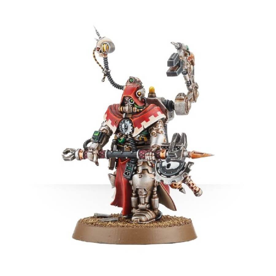 Adeptus Mechanicus: Tech-Priest Enginseer - Vista 2