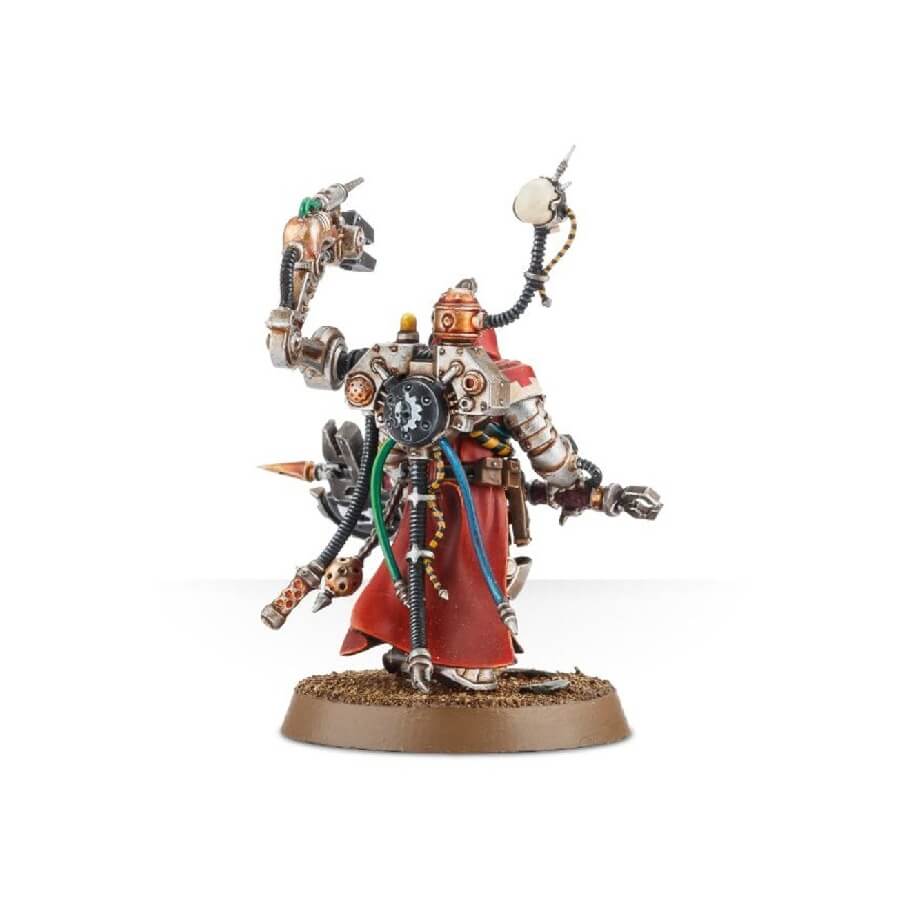 Adeptus Mechanicus: Tech-Priest Enginseer - Vista 3
