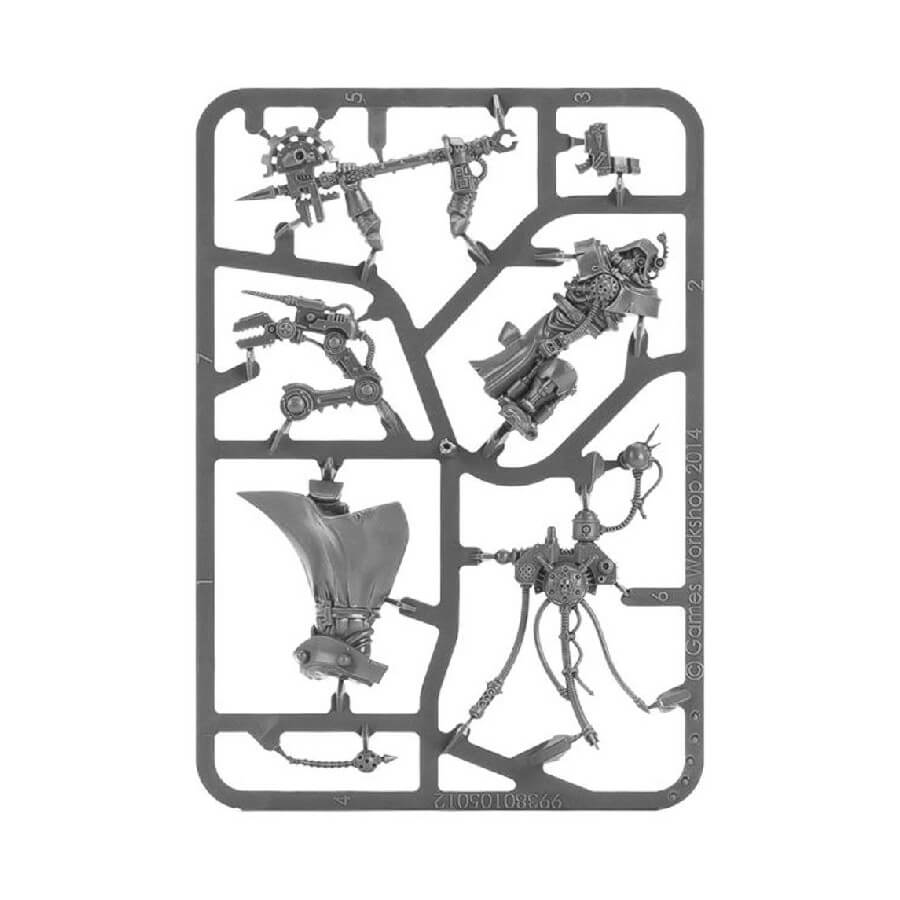 Adeptus Mechanicus: Tech-Priest Enginseer - Vista 4