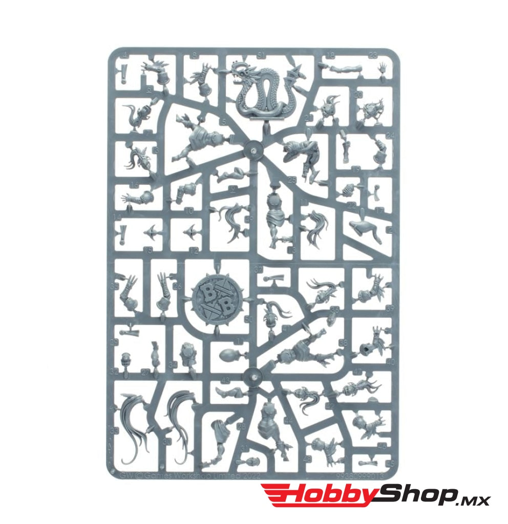 Games Workshop - Amazon Blood Bowl Team: Kara Temple Harpies En Existencia